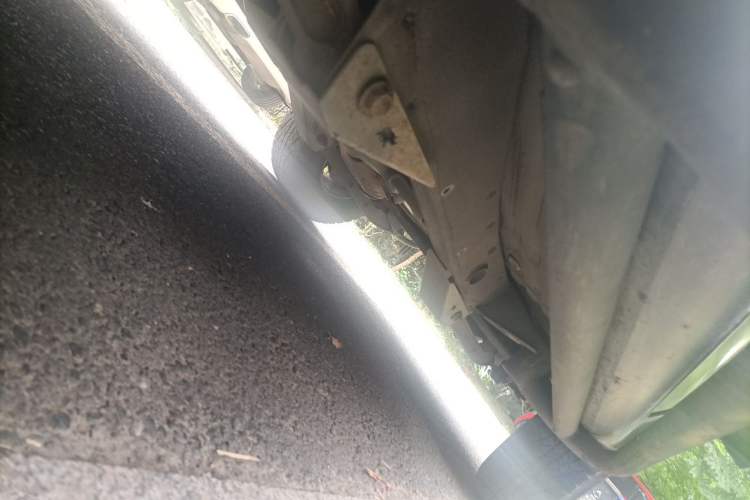 Used Suzuki Jimny 2015 1.3 AT JLX Chassis Rear Right