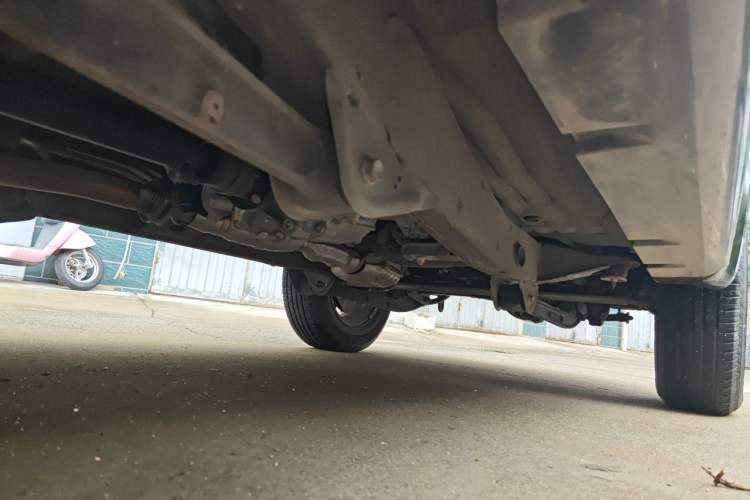 Used Suzuki Jimny 2015 1.3 AT JLX Chassis Rear Right