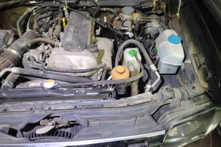Used Suzuki Jimny 2015 1.3L AT JLX Navigation Edition Engine Bay Left