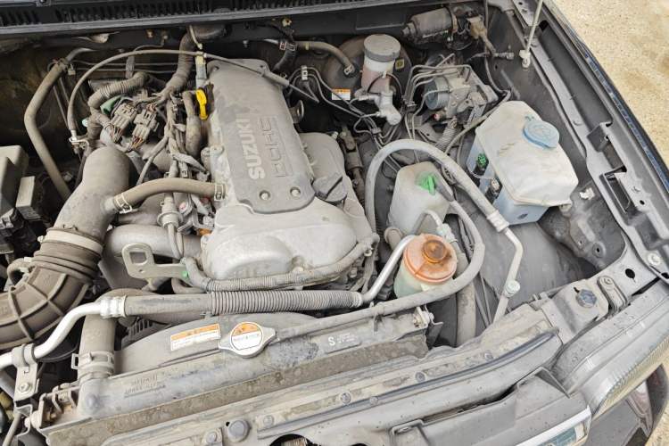 Used Suzuki Jimny 2015 1.3 AT JLX Engine Bay Left