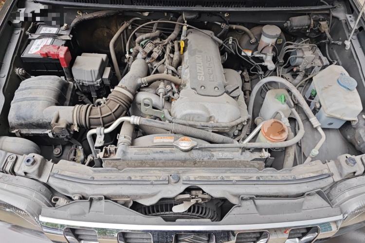 Used Suzuki Jimny 2015 1.3 AT JLX Engine Bay