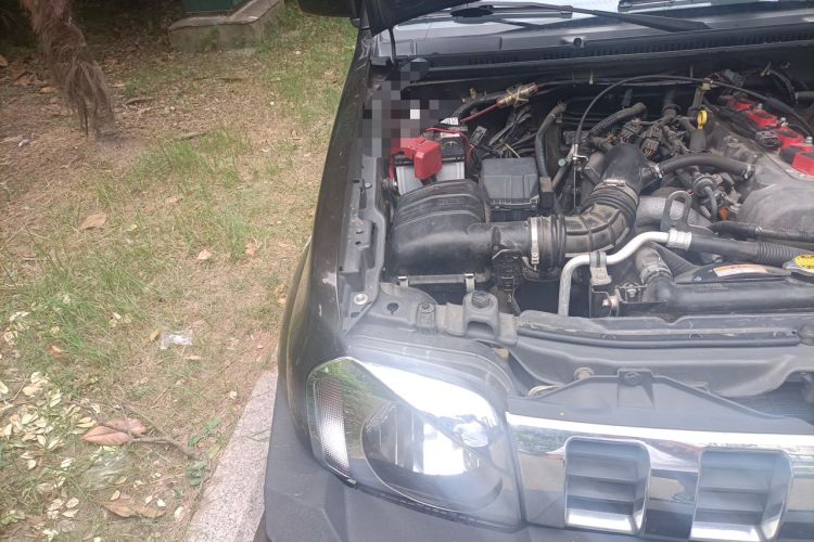 Used Suzuki Jimny 2015 1.3 AT JLX Engine Bay Right