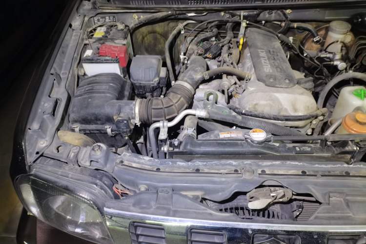 Used Suzuki Jimny 2015 1.3L AT JLX Navigation Edition Engine Bay Right