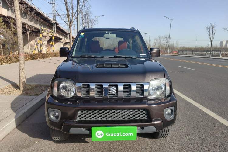 Used Suzuki Jimny 2015 1.3L AT JLX Navigation Edition Exterior 1