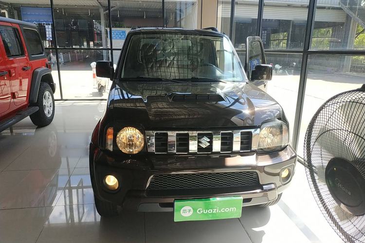 Used Suzuki Jimny 2015 1.3 AT JLX Exterior 1