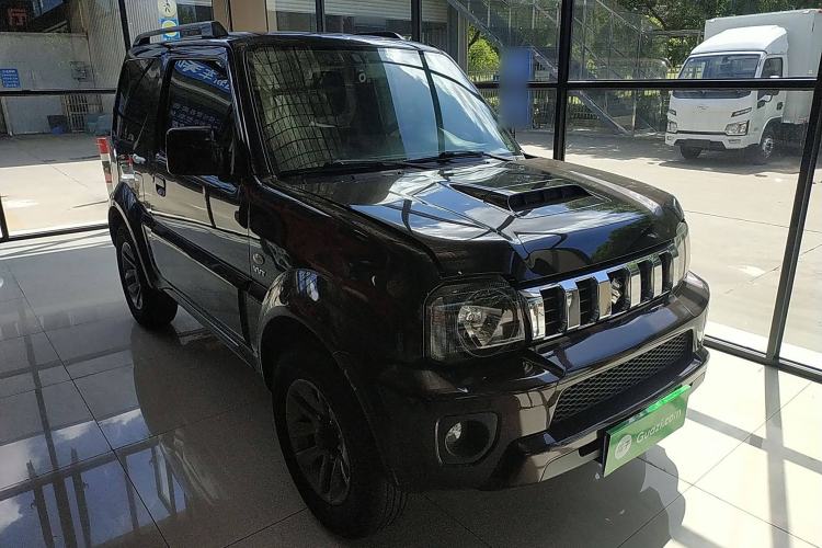 Used Suzuki Jimny 2015 1.3 AT JLX Exterior 2