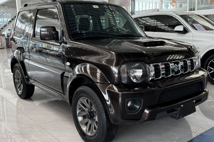 Used Suzuki Jimny 2015 1.3 AT JLX Exterior 2
