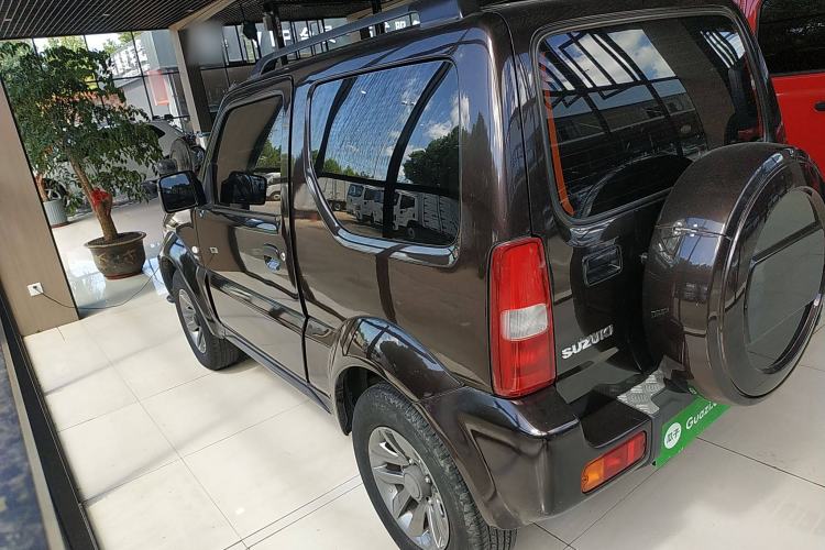 Used Suzuki Jimny 2015 1.3 AT JLX Exterior 3