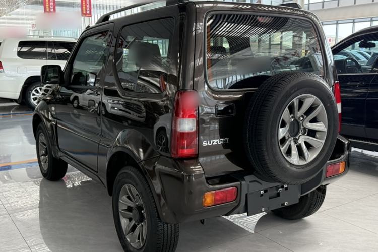Used Suzuki Jimny 2015 1.3 AT JLX Exterior 3