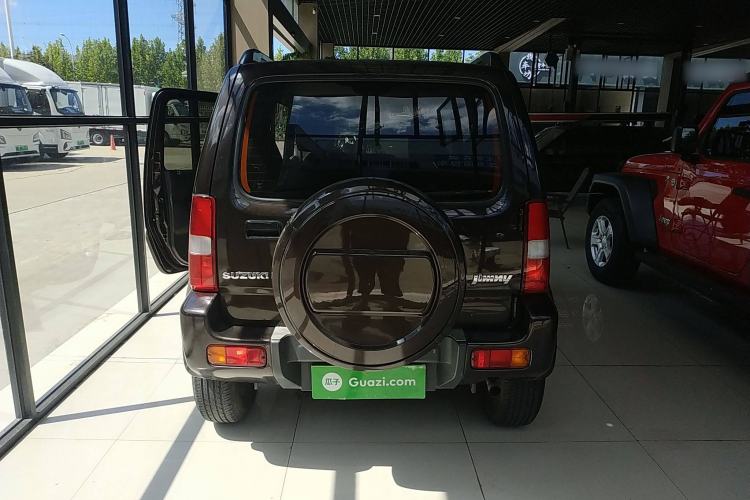 Used Suzuki Jimny 2015 1.3 AT JLX Exterior 4