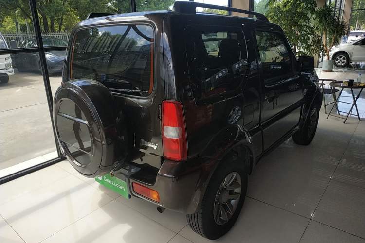 Used Suzuki Jimny 2015 1.3 AT JLX Exterior 5