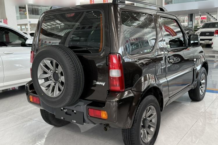 Used Suzuki Jimny 2015 1.3 AT JLX Exterior 5