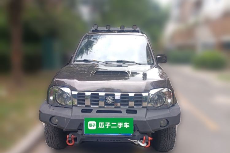 Used Suzuki Jimny 2015 1.3 AT JLX Front