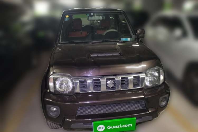 Used Suzuki Jimny 2015 1.3L AT JLX Navigation Edition Front