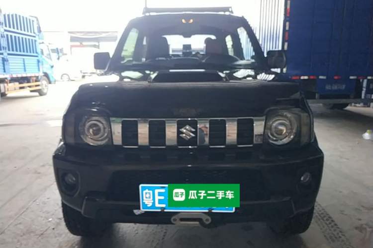 Used Suzuki Jimny 2015 1.3 AT JLX Front