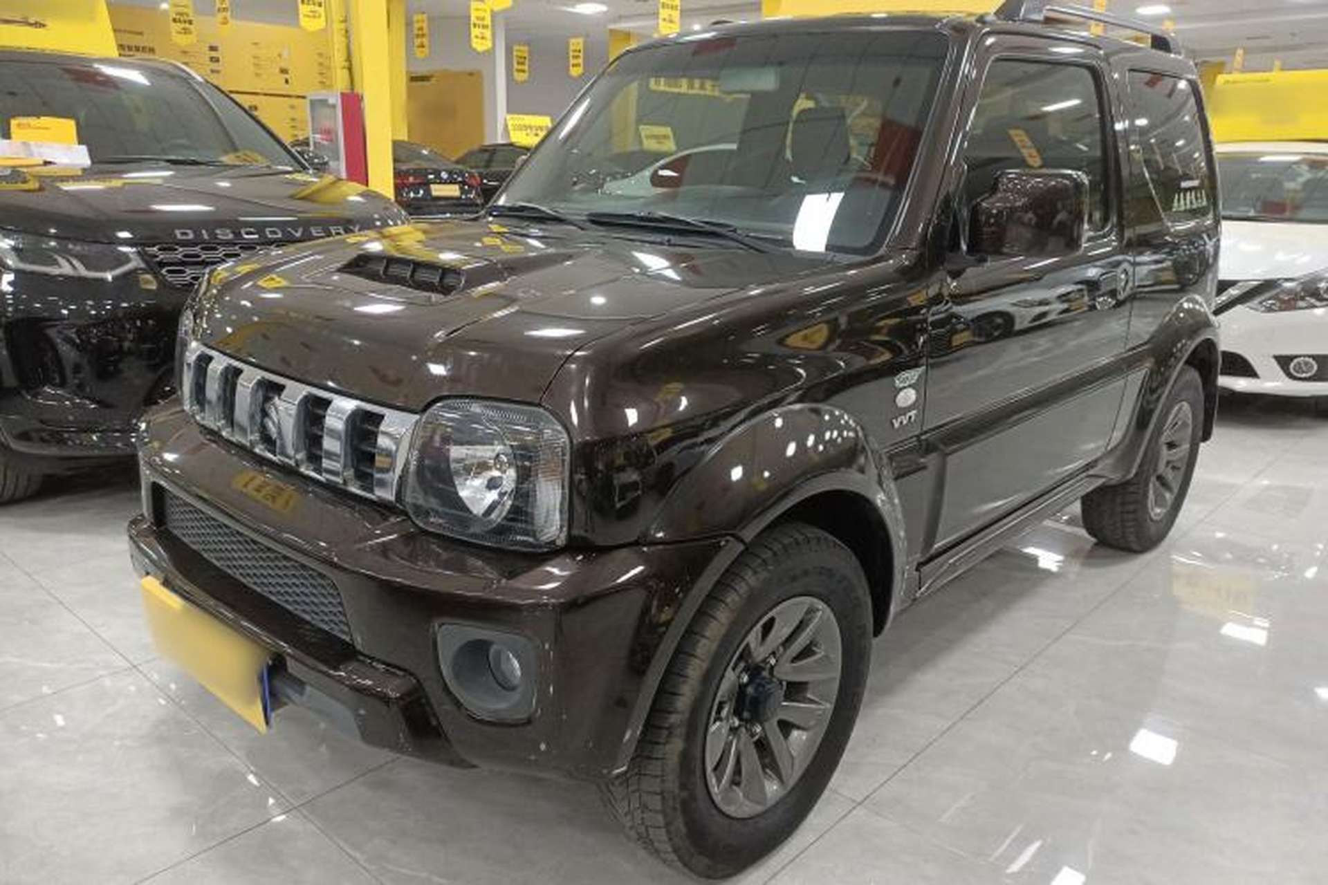 Used Suzuki Jimny 2015 1.3 AT JLX Front Left 45 Deg