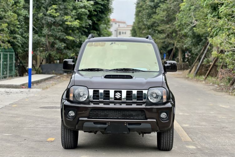 Used Suzuki Jimny 2015 1.3 AT JLX Front
