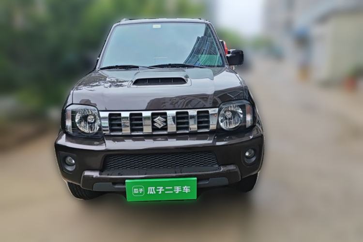 Used Suzuki Jimny 2015 1.3 AT JLX Front