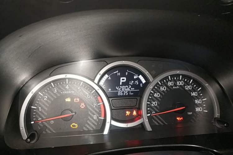 Used Suzuki Jimny 2015 1.3 AT JLX Instrument Cluster