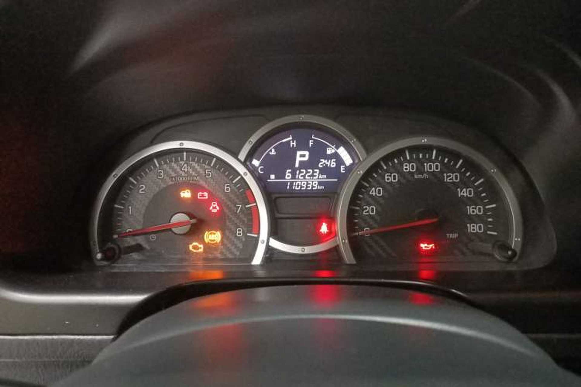 Used Suzuki Jimny 2015 1.3 AT JLX Instrument Cluster