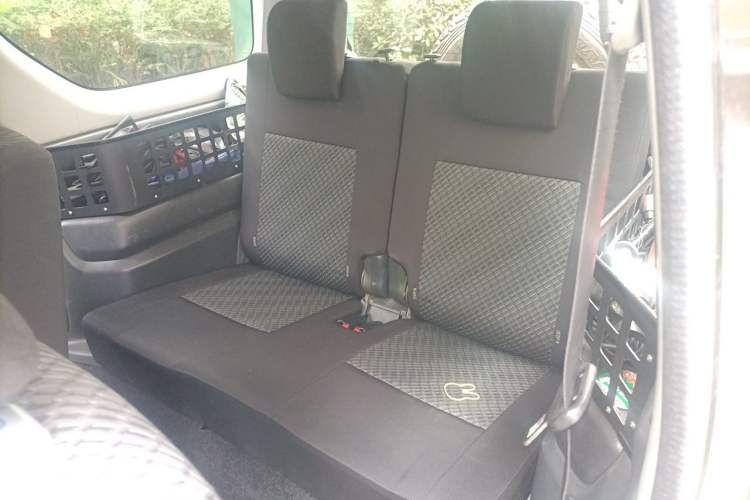 Used Suzuki Jimny 2015 1.3 AT JLX Left Rear Seat