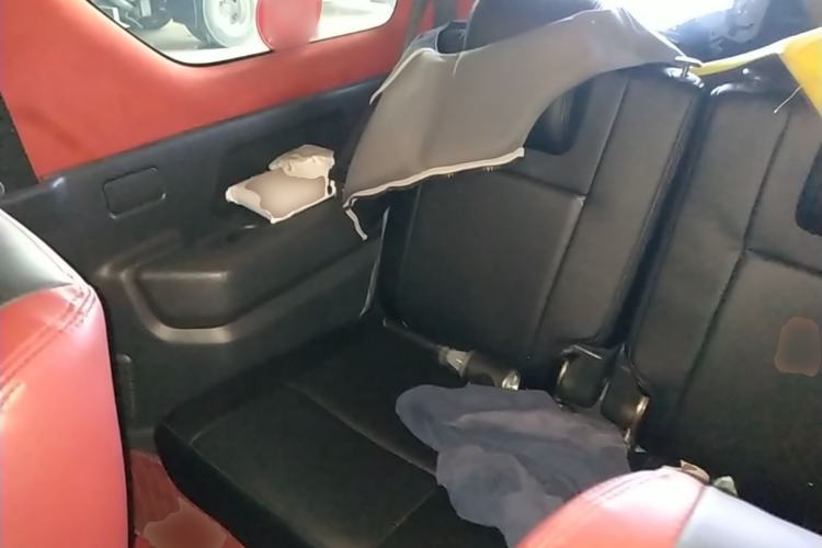 Used Suzuki Jimny 2015 1.3 AT JLX Left Rear Seat