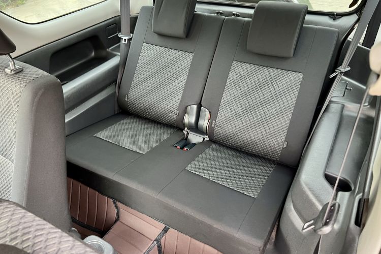 Used Suzuki Jimny 2015 1.3 AT JLX Left Rear Seat