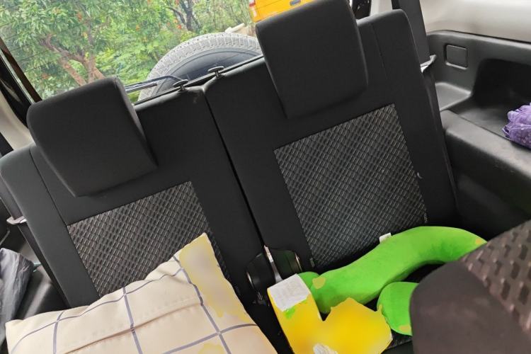 Used Suzuki Jimny 2015 1.3 AT JLX Left Rear Seat