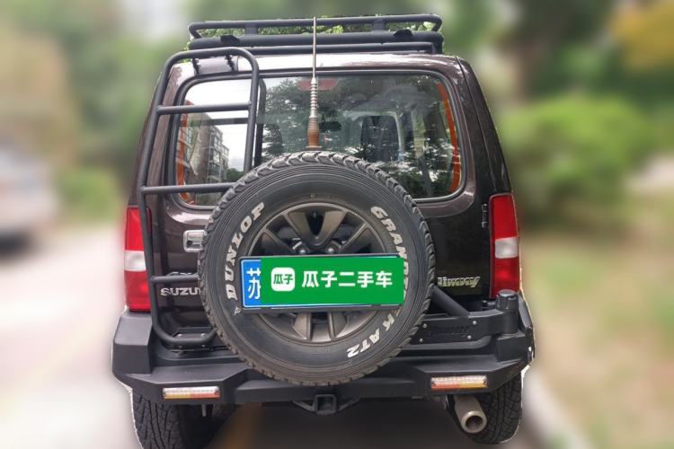 Used Suzuki Jimny 2015 1.3 AT JLX Rear