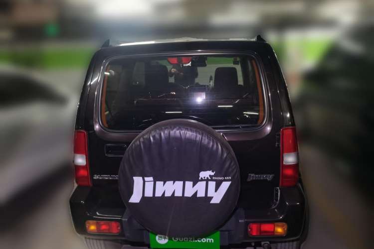 Used Suzuki Jimny 2015 1.3L AT JLX Navigation Edition Rear