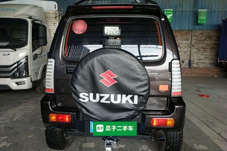 Used Suzuki Jimny 2015 1.3 AT JLX Rear