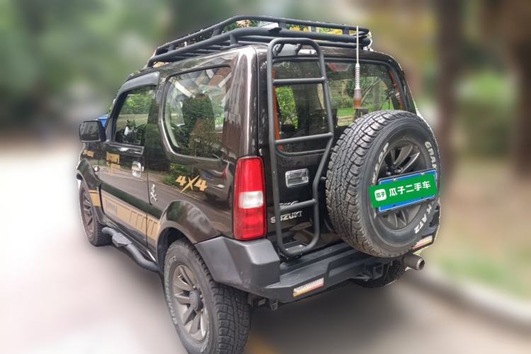 Used Suzuki Jimny 2015 1.3 AT JLX Rear Left 45 Deg