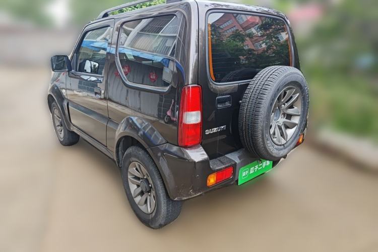 Used Suzuki Jimny 2015 1.3 AT JLX Rear Left 45 Deg