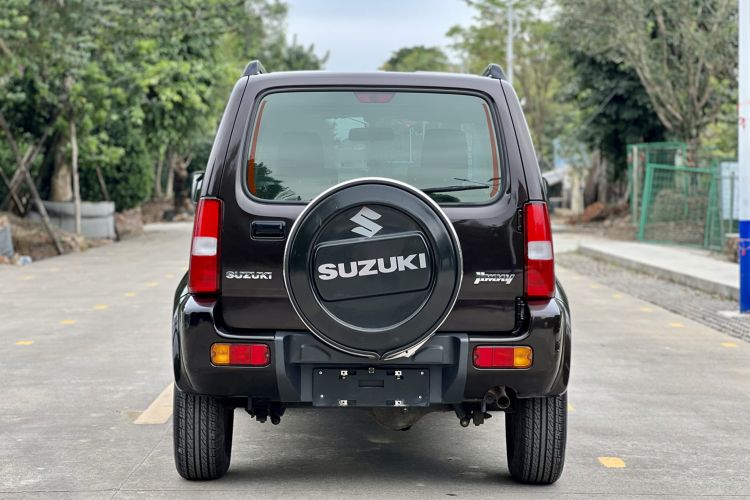 Used Suzuki Jimny 2015 1.3 AT JLX Rear