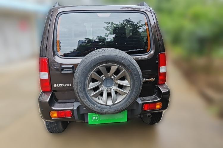 Used Suzuki Jimny 2015 1.3 AT JLX Rear