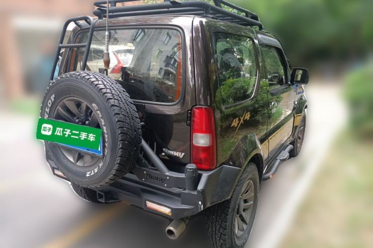 Used Suzuki Jimny 2015 1.3 AT JLX Rear Right 45 Deg