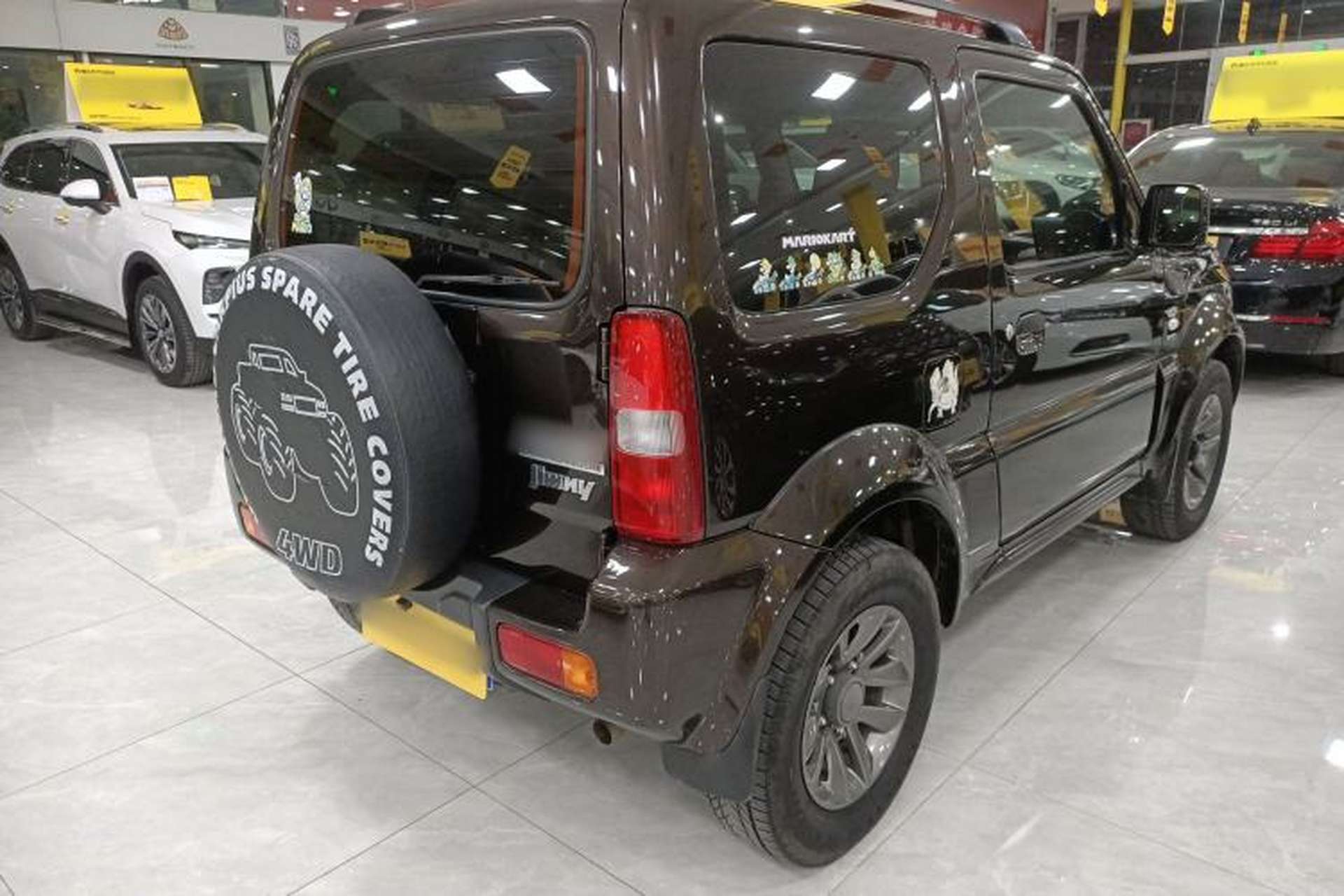 Used Suzuki Jimny 2015 1.3 AT JLX Rear Right 45 Deg