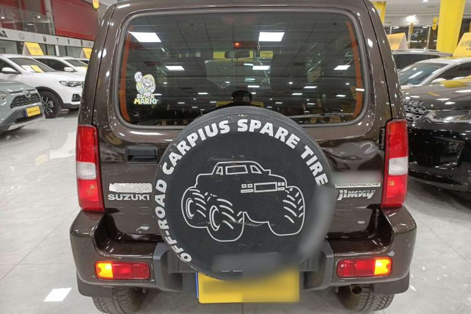 Used Suzuki Jimny 2015 1.3 AT JLX Rear