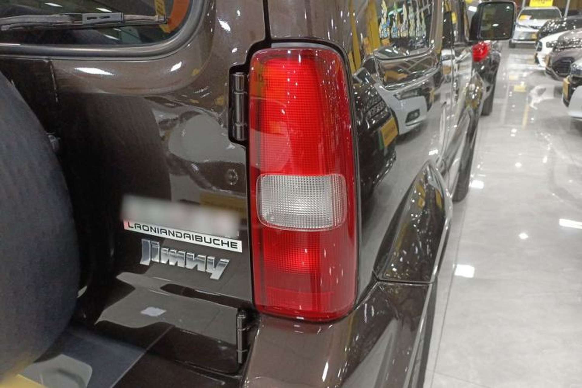 Used Suzuki Jimny 2015 1.3 AT JLX Right Rear Taillight