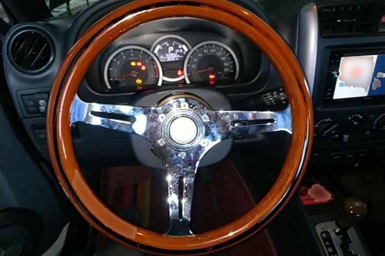 Used Suzuki Jimny 2015 1.3 AT JLX Steering Wheel