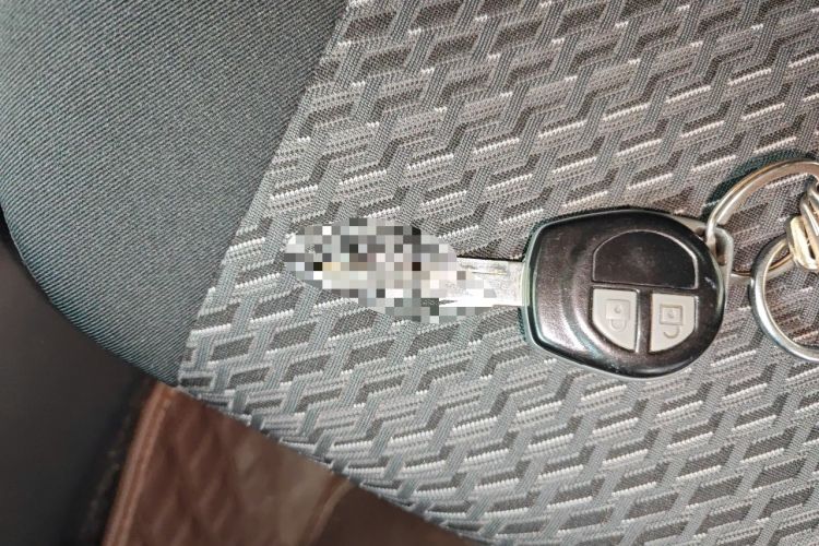 Used Suzuki Jimny 2015 1.3 AT JLX Vehicle Key