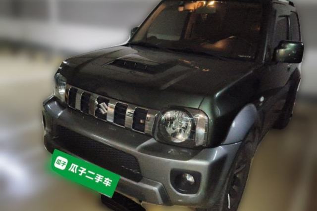 Used Suzuki Jimny 2015 1.3 AT Mode3 Navigation Edition