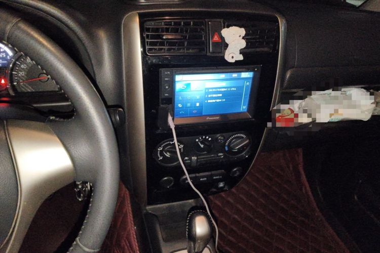 Used Suzuki Jimny 2015 1.3 AT Mode3 Navigation Edition Audio And AC Panel