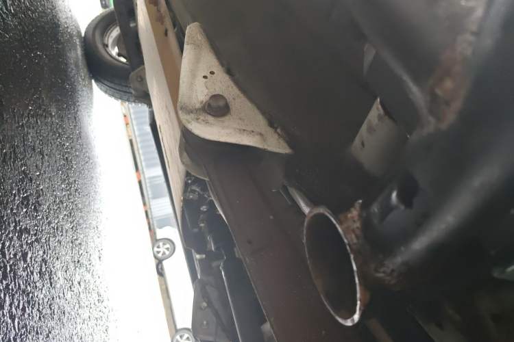 Used Suzuki Jimny 2015 1.3 AT JLX Chassis Rear Left
