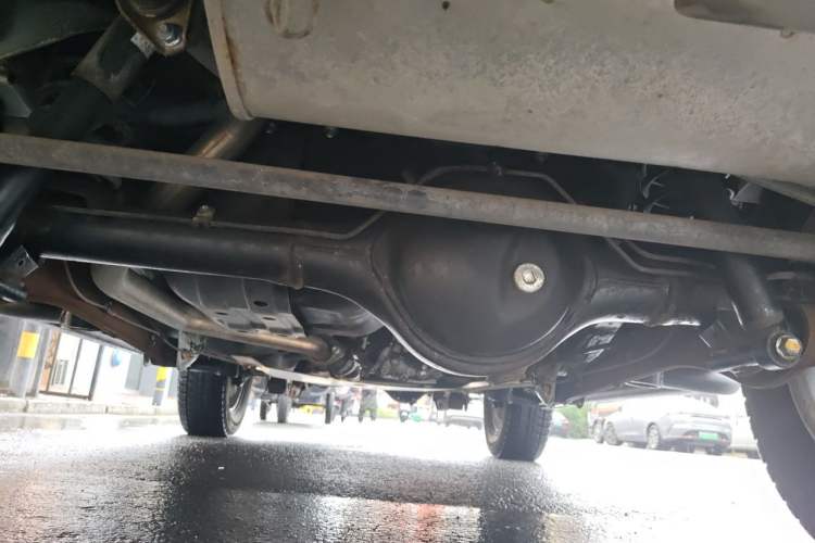 Used Suzuki Jimny 2015 1.3 AT JLX Chassis Rear
