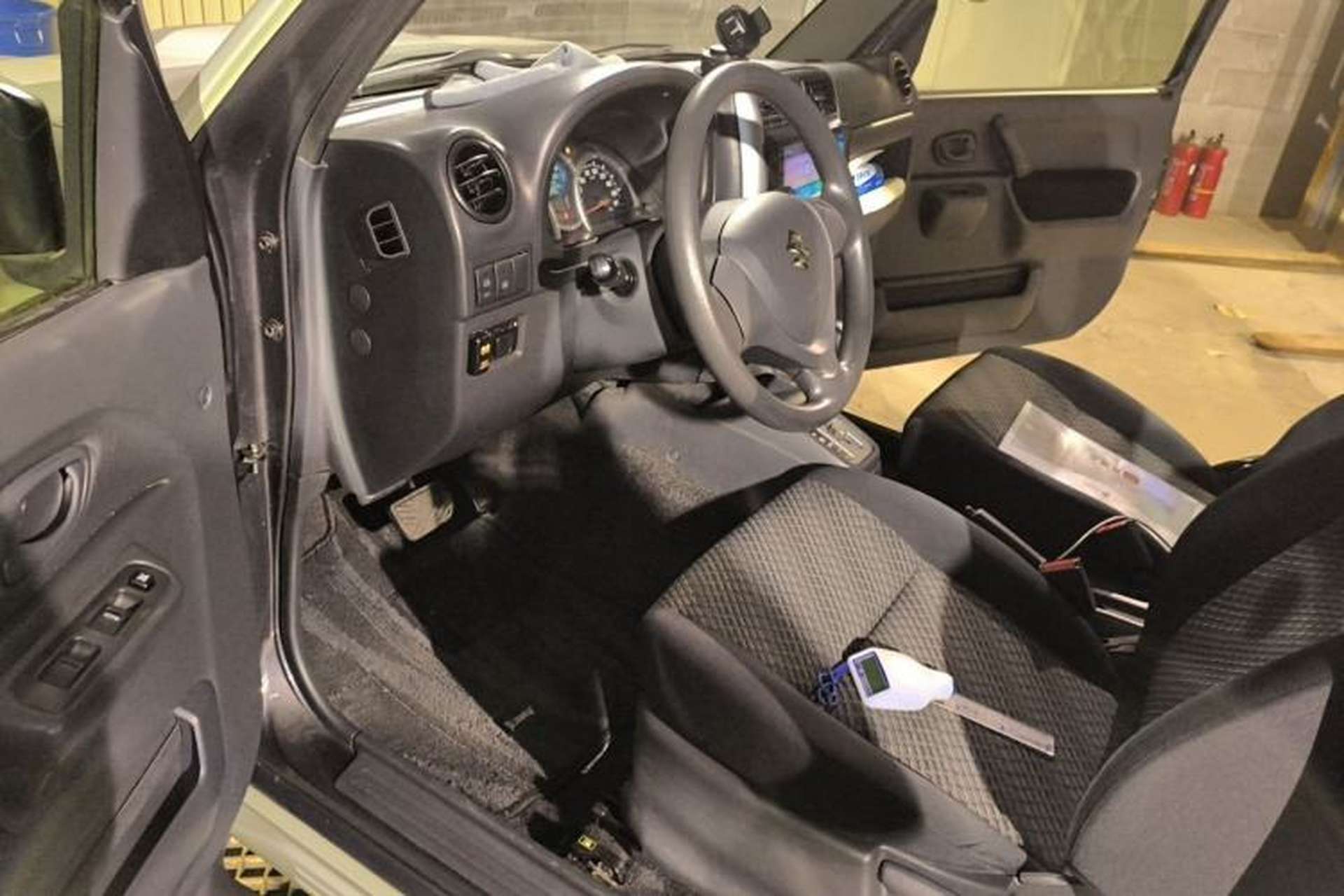 Used Suzuki Jimny 2015 1.3 AT JLX Driver Seat