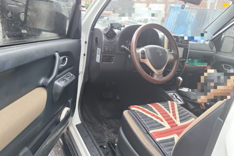Used Suzuki Jimny 2015 1.3 AT JLX Driver Seat
