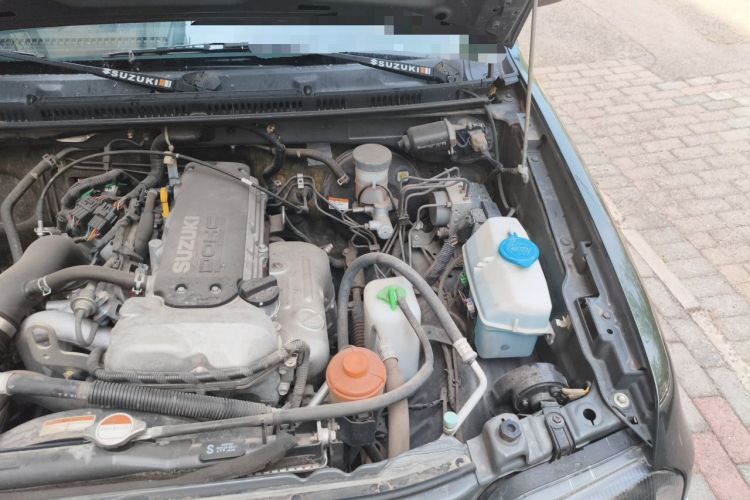 Used Suzuki Jimny 2015 1.3 AT Mode3 Navigation Edition Engine Bay Left