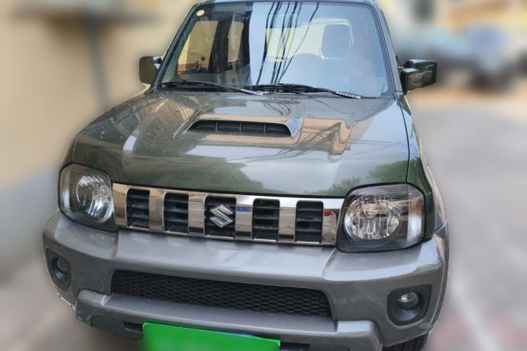 Used Suzuki Jimny 2015 1.3 AT Mode3 Navigation Edition Front