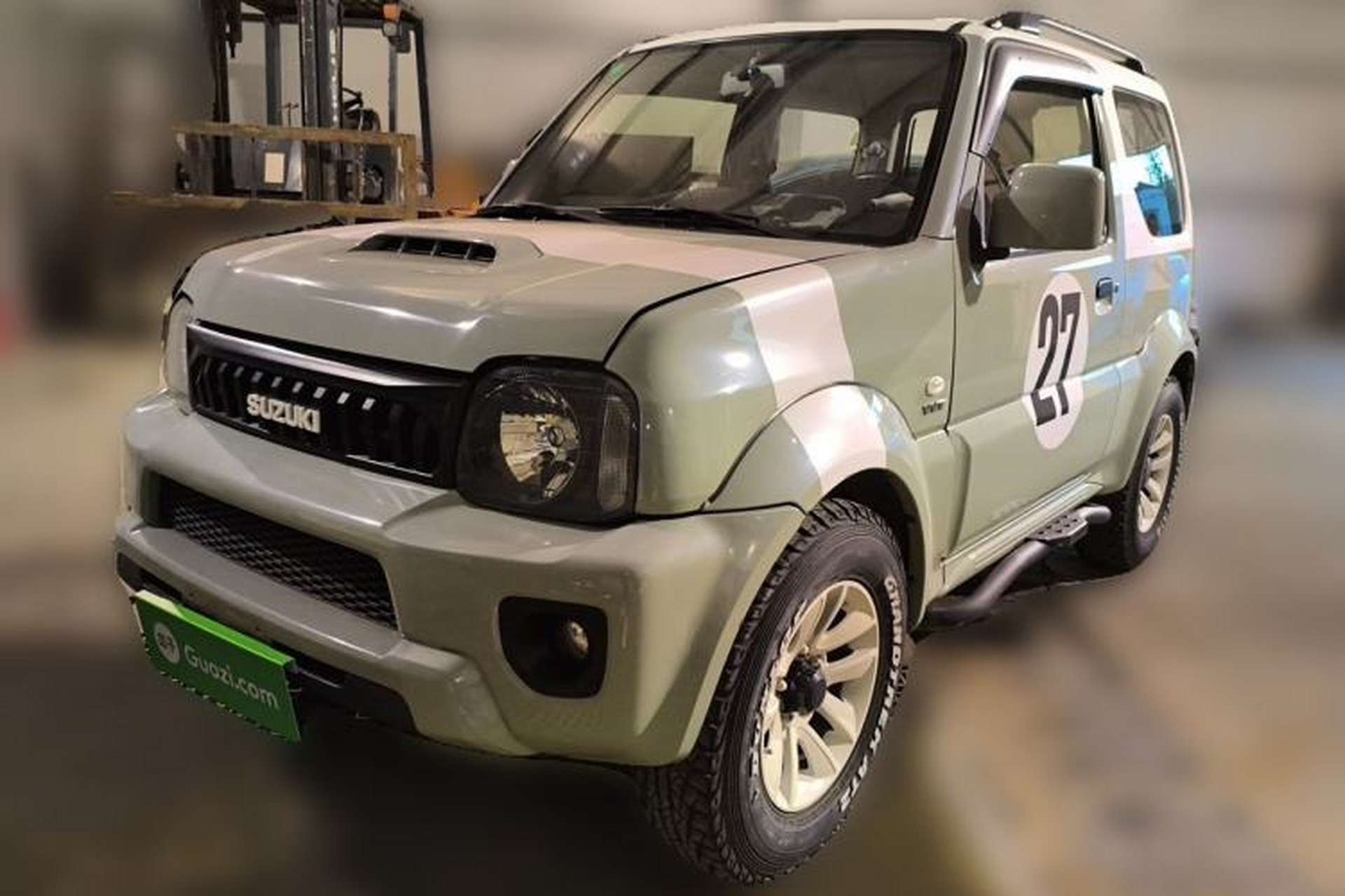 Used Suzuki Jimny 2015 1.3 AT JLX Front Left 45 Deg
